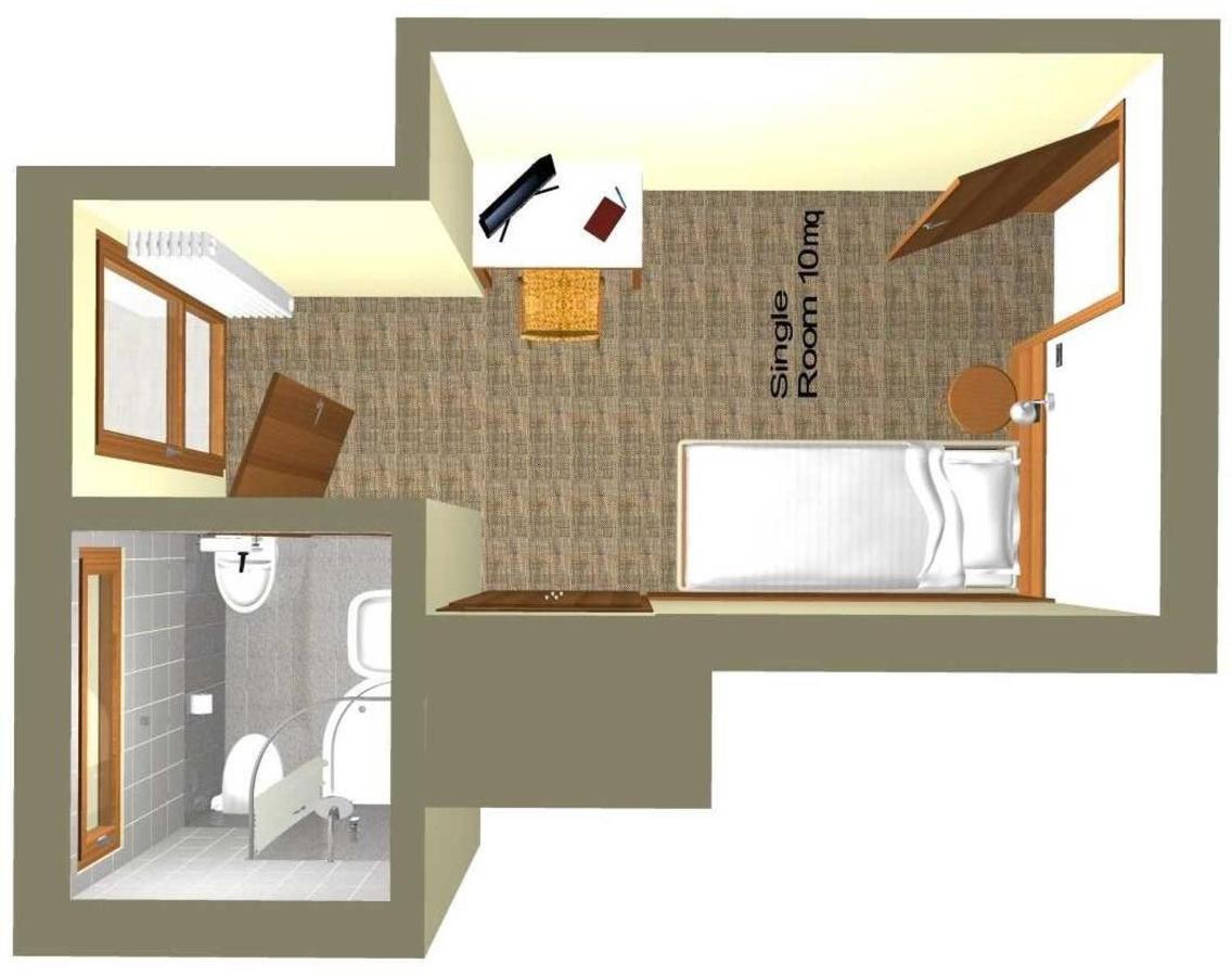 Albergo Sorriso Darfo Boario Terme Exterior photo